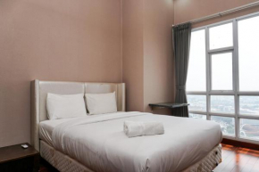 Fabulous 2BR Apartment Lucky Tower Residence By Travelio
